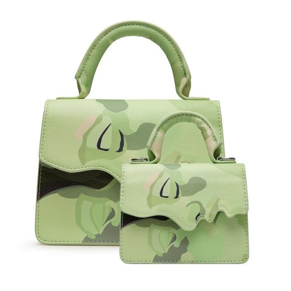 KidSuper Kissing Bag in Mint